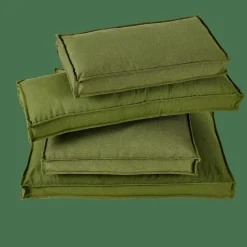 PAULETTA LUXE Cojin De Espalda Verde|CASA Clearance