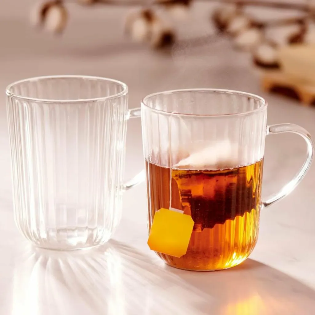 PAUSA Juego De Té Transparente|CASA