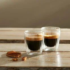 PAUSA Vaso De Doble Pared Juego De 2 12,5 CL Transparente|CASA Best
