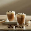 PAUSA Vaso De Doble Pared Juego De 2 25 CL Transparente|CASA Discount