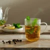 PAUSA Vaso De Té Con Asa 45 CL Transparente|CASA Outlet