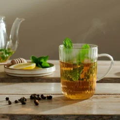 PAUSA Vaso De Té Con Asa 45 CL Transparente|CASA Outlet