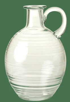 PEONIA Florero Verde Claro|CASA Discount