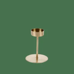 PHANTOM Soporte Para Vela Pequeña Oro Claro|CASA