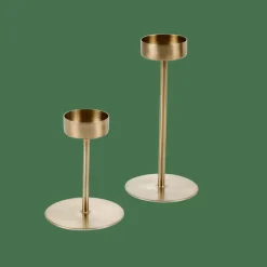 PHANTOM Soporte Para Vela Pequeña Oro Claro|CASA Discount