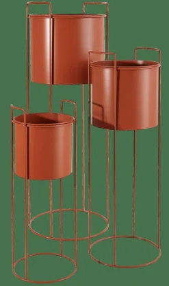 PLUTO Macetero Terracota|CASA Outlet