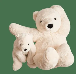 POLA Oso Polar De Peluche Blanco|CASA