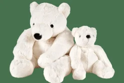 POLA Oso Polar De Peluche Blanco|CASA New