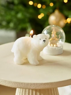 POLA Vela Oso Polar Blanco|CASA Hot