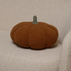 PUMPKIN Led Portavelas Terracota|CASA Best