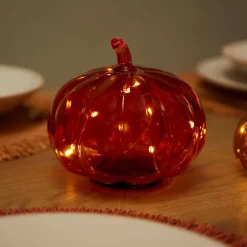 PUMPKIN Lámpara Decorativa Naranja|CASA Clearance