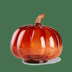 PUMPKIN Lámpara Decorativa Naranja|CASA Clearance