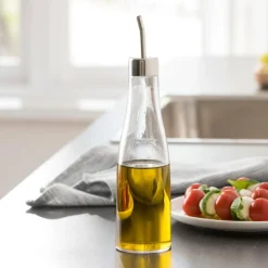 PURE Aceitera Plateado, Transparente|CASA Online