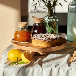PURE LUXURY Bajoplato Natural|CASA
