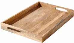PURE LUXURY Bandeja Natural|CASA Clearance