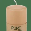 PURE Vela Cilíndrica Beis|CASA