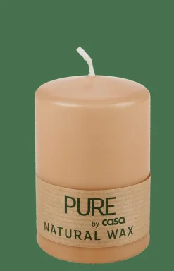 PURE Vela Cilíndrica Beis|CASA