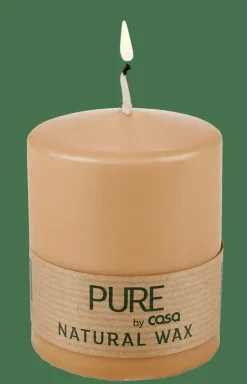 PURE Vela Cilíndrica Beis|CASA New