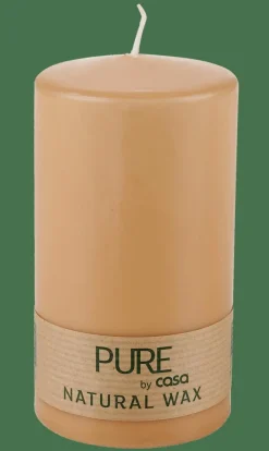 PURE Vela Cilíndrica Beis|CASA Discount