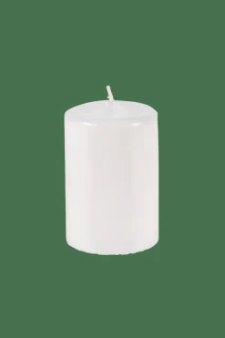 PURE Vela Cilíndrica Blanco|CASA Sale