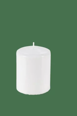 PURE Vela Cilíndrica Blanco|CASA Online