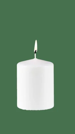 PURE Vela Cilíndrica Blanco|CASA Online