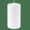 PURE Vela Cilíndrica Blanco|CASA Discount