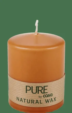 PURE Vela Cilíndrica Caramelo|CASA Sale
