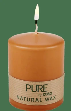 PURE Vela Cilíndrica Caramelo|CASA Sale