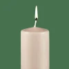 PURE Vela Cilíndrica Gris|CASA Online