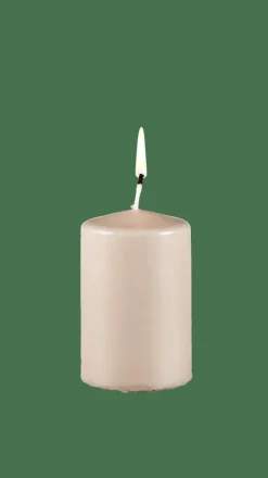 PURE Vela Cilíndrica Gris|CASA Online
