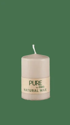PURE Vela Cilíndrica Gris|CASA Online