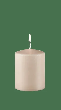 PURE Vela Cilíndrica Gris|CASA Online