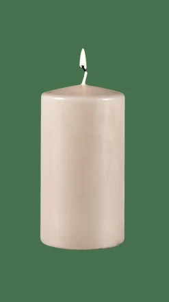 PURE Vela Cilíndrica Gris|CASA Online
