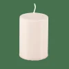 PURE Vela Cilíndrica Marrón Claro|CASA Discount