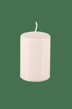 PURE Vela Cilíndrica Marrón Claro|CASA Discount