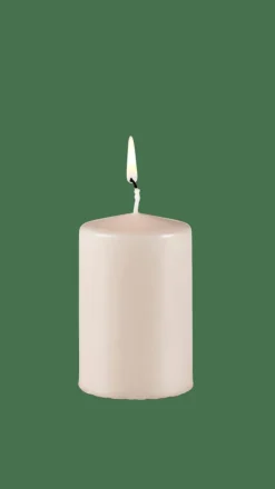 PURE Vela Cilíndrica Marrón Claro|CASA Discount