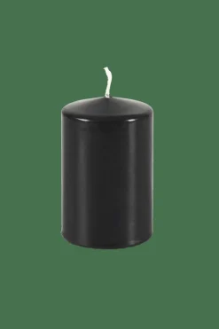 PURE Vela Cilíndrica Negro|CASA Online