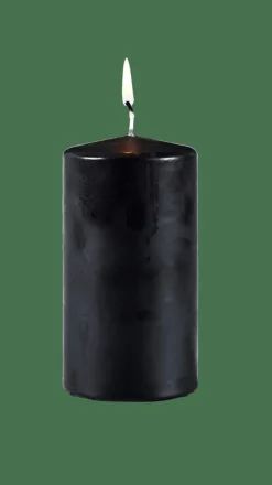 PURE Vela Cilíndrica Negro|CASA Clearance