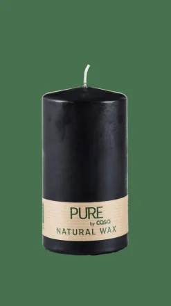 PURE Vela Cilíndrica Negro|CASA Clearance