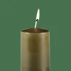 PURE Vela Cilíndrica Verde|CASA Clearance
