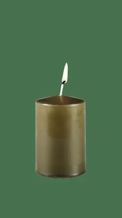 PURE Vela Cilíndrica Verde|CASA Clearance