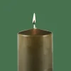 PURE Vela Cilíndrica Verde|CASA Best