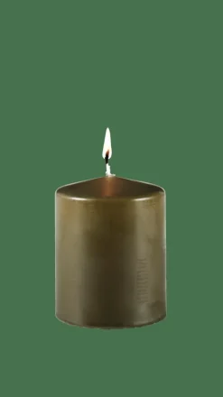 PURE Vela Cilíndrica Verde|CASA Best
