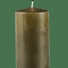 PURE Vela Cilíndrica Verde|CASA New