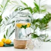 PURI Bidón Con Grifo 5,5 L Transparente|CASA New