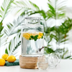 PURI Bidón Con Grifo 5,5 L Transparente|CASA New