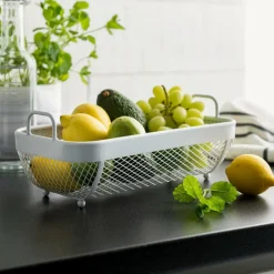 PURO Cesta Blanco|CASA Clearance