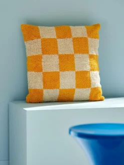 QUADRADO Cojín Amarillo|CASA Discount