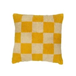 QUADRADO Cojín Amarillo|CASA Discount